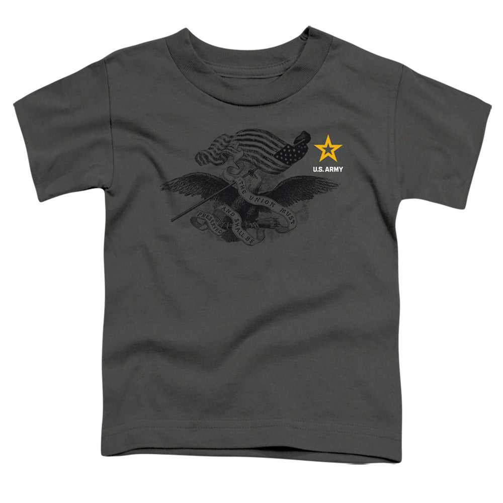 Army Left Chest Licensed Toddler T-Shirt SM-LG