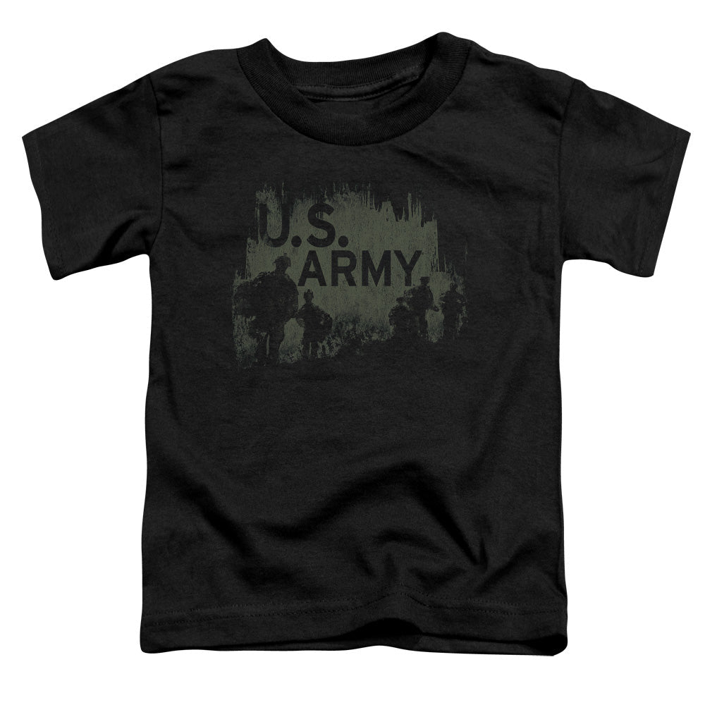 Army Soldiers Licensed Toddler T-Shirt SM-LG