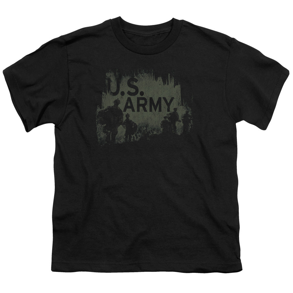 Army Soldiers Licensed Kid's T-Shirt (Ages 4-7) XS-XL