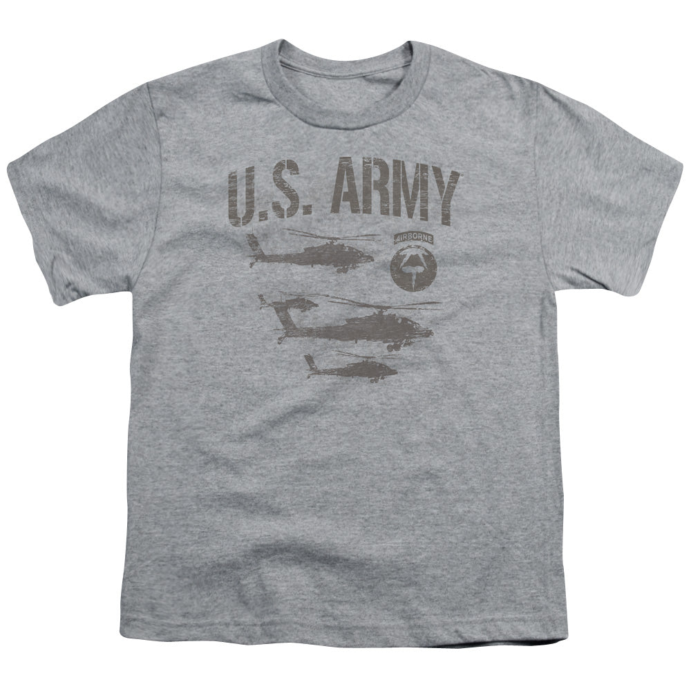 Army Airborne Licensed Kid's T-Shirt (Ages 4-7) XS-XL