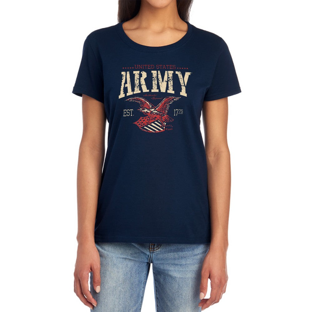 Army Arch Licensed Women's T-Shirt Regular Fit SM-2X