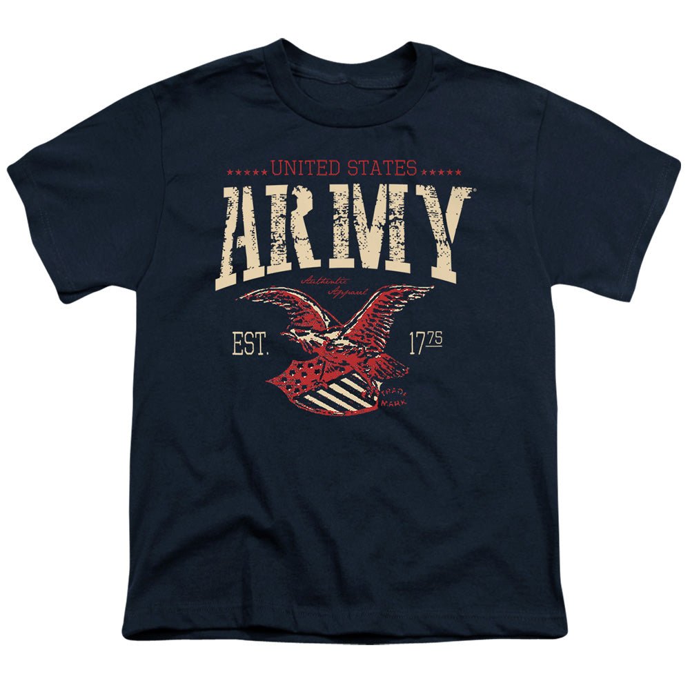 Army Arch Licensed Kid's T-Shirt (Ages 4-7) XS-XL