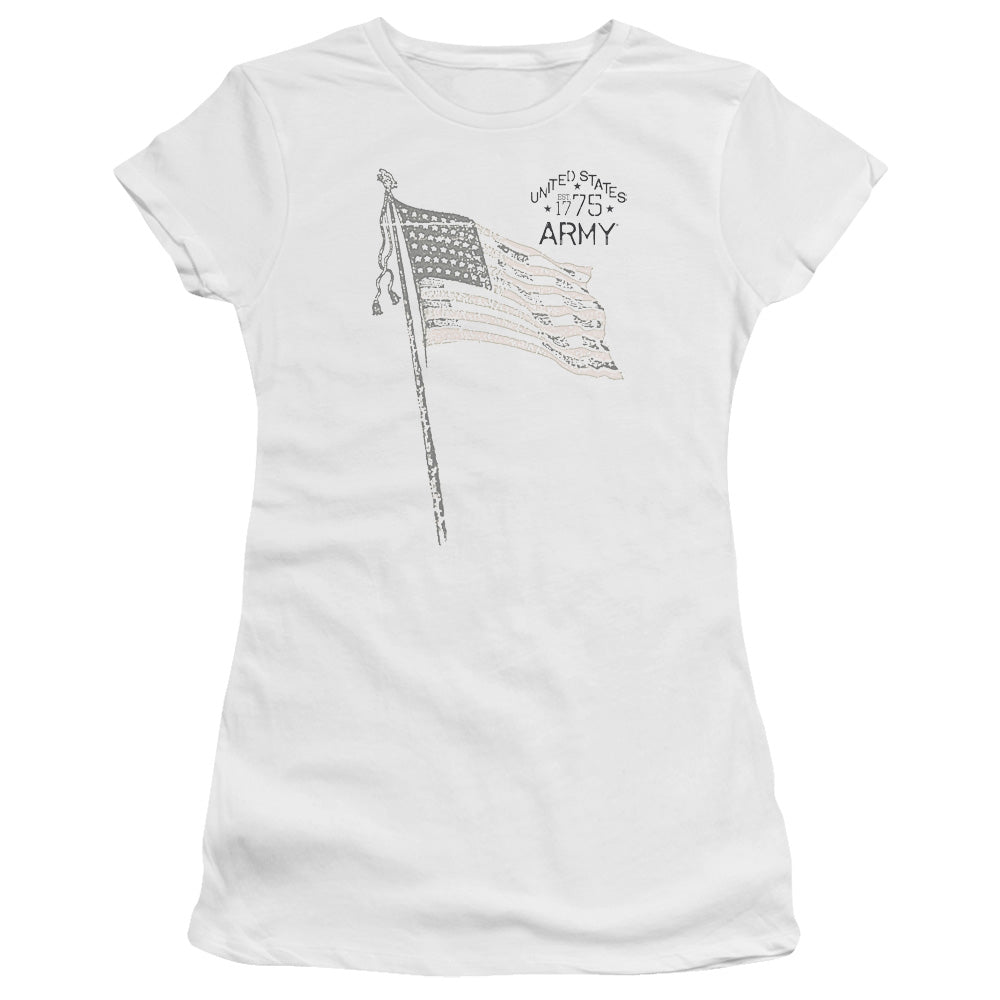 Army Tristar Licensed Women's T-Shirt Juniors LG-2X