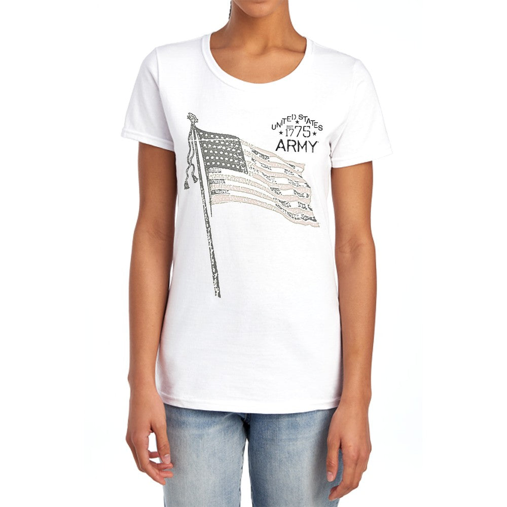 Army Tristar Licensed Women's T-Shirt Regular Fit SM-2X