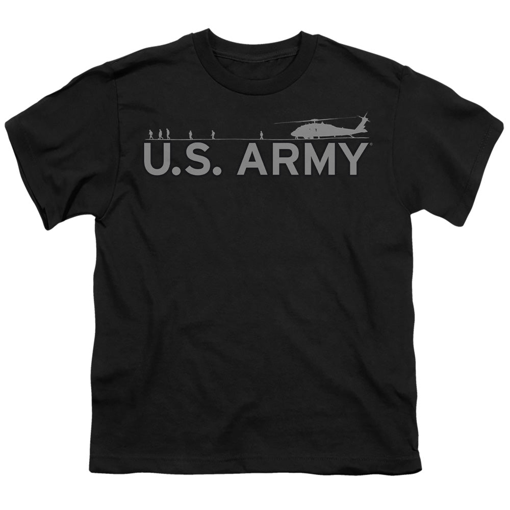 Army Helicopter Licensed Kid's T-Shirt (Ages 4-7) XS-XL