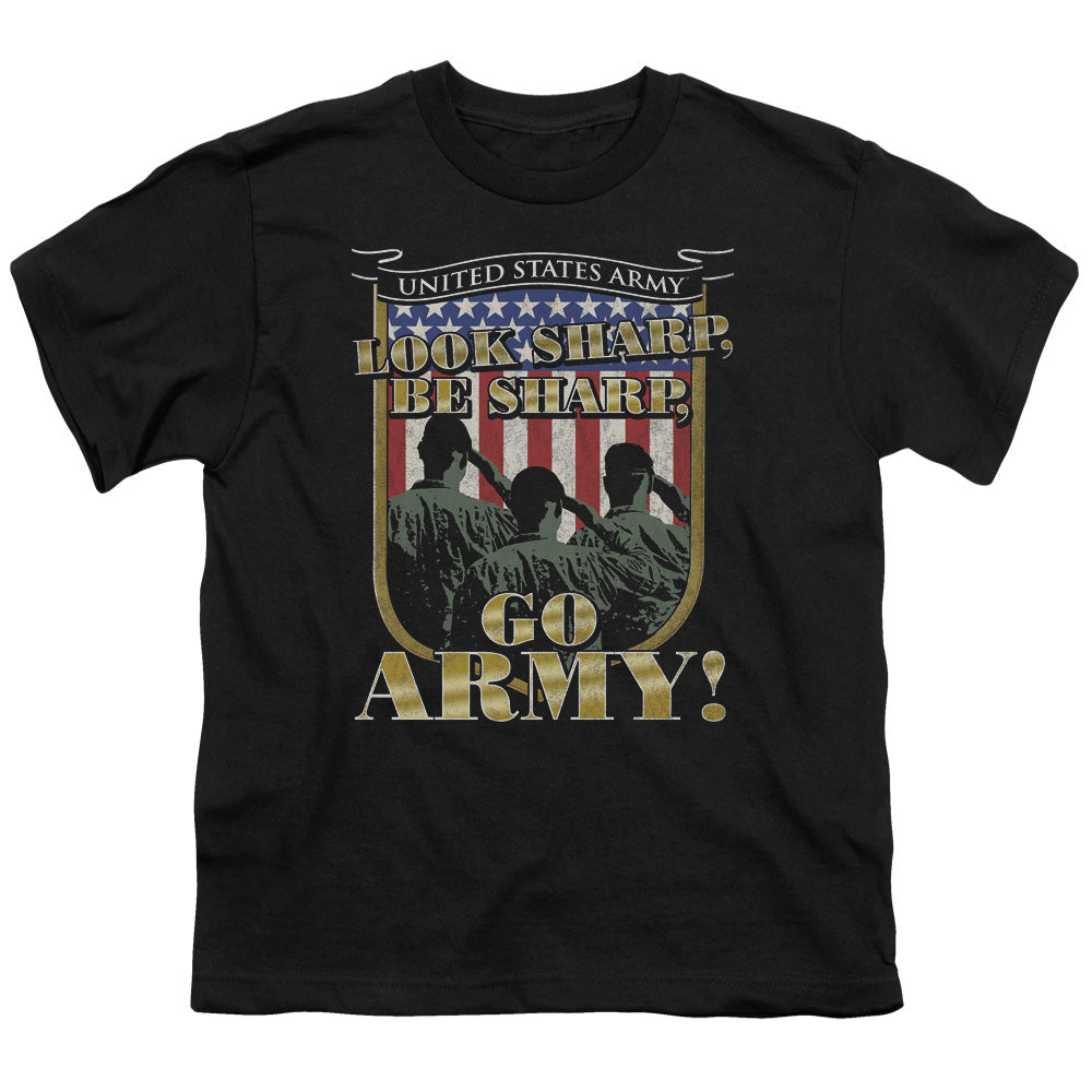 Army Go Army Licensed Kid's T-Shirt (Ages 4-7) XS-XL