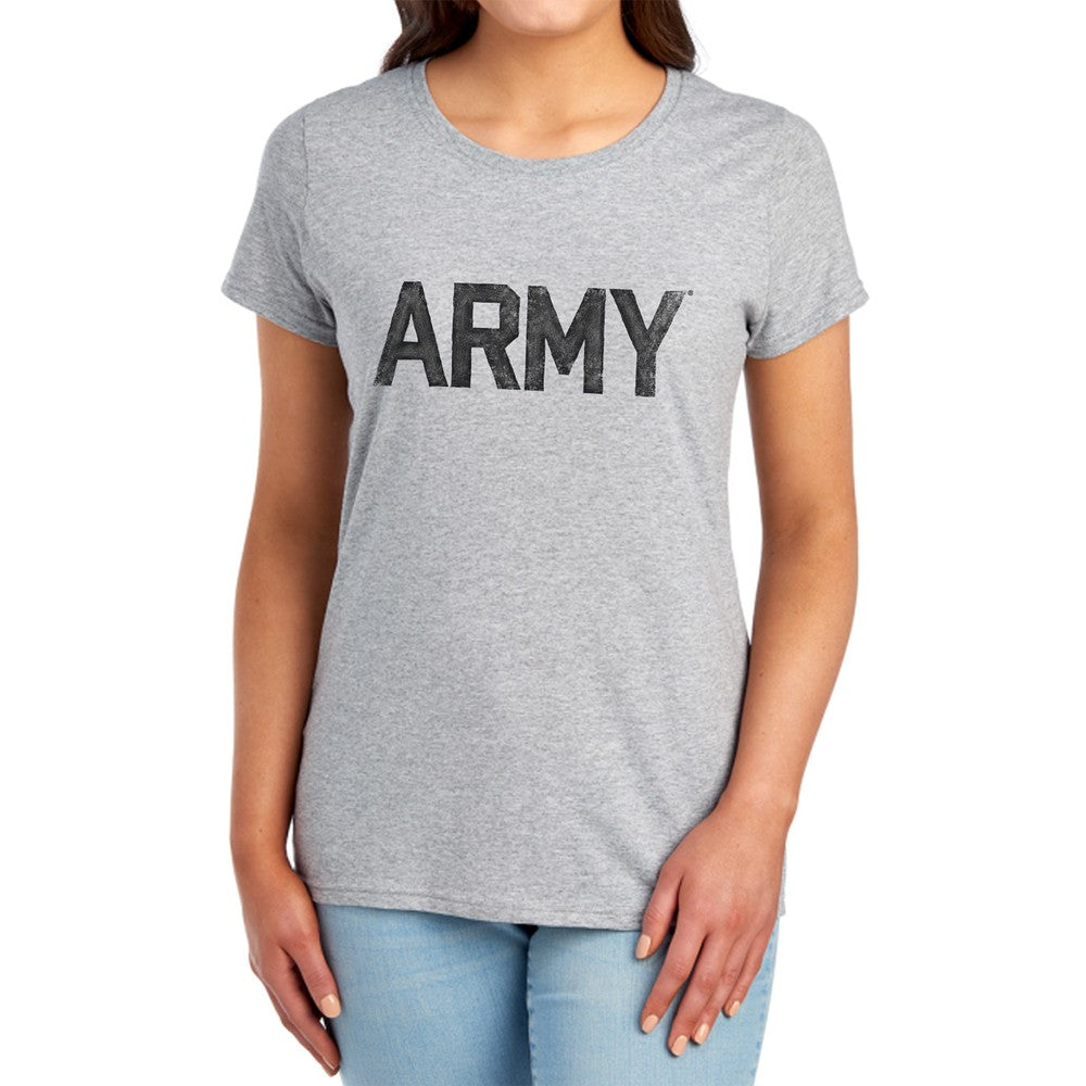 Army Star Licensed Women's T-Shirt Regular Fit SM-2X