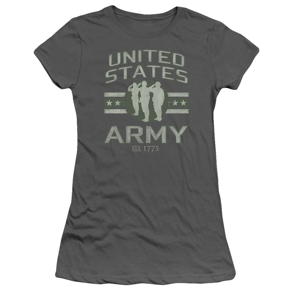Army United States Army Licensed Women's T-Shirt Juniors SM-2X