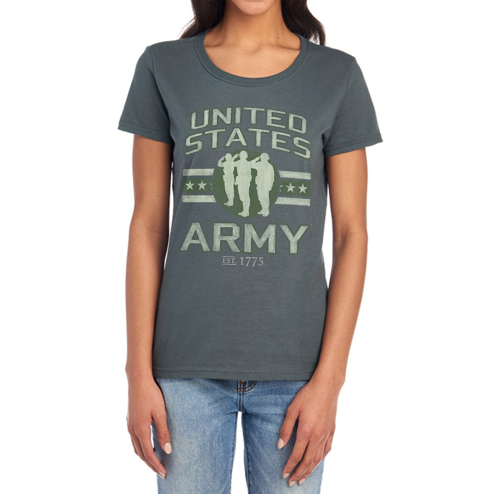 Army United States Army Licensed Women's T-Shirt Regular Fit SM-2X