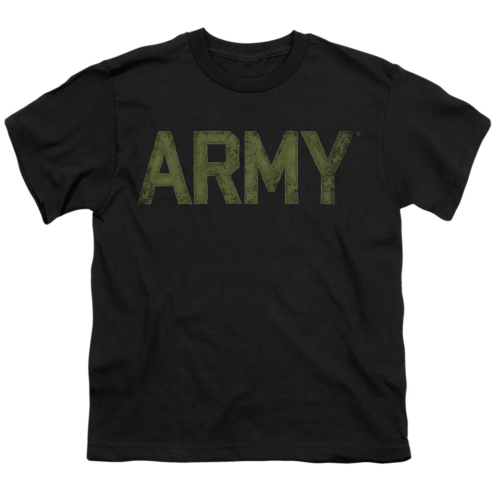 Army Type Licensed Kid's T-Shirt (Ages 4-7) XS-XL
