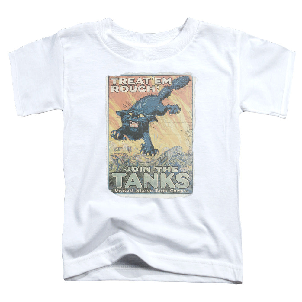 Army Treat Em Rough Licensed Toddler T-Shirt LG-MD (