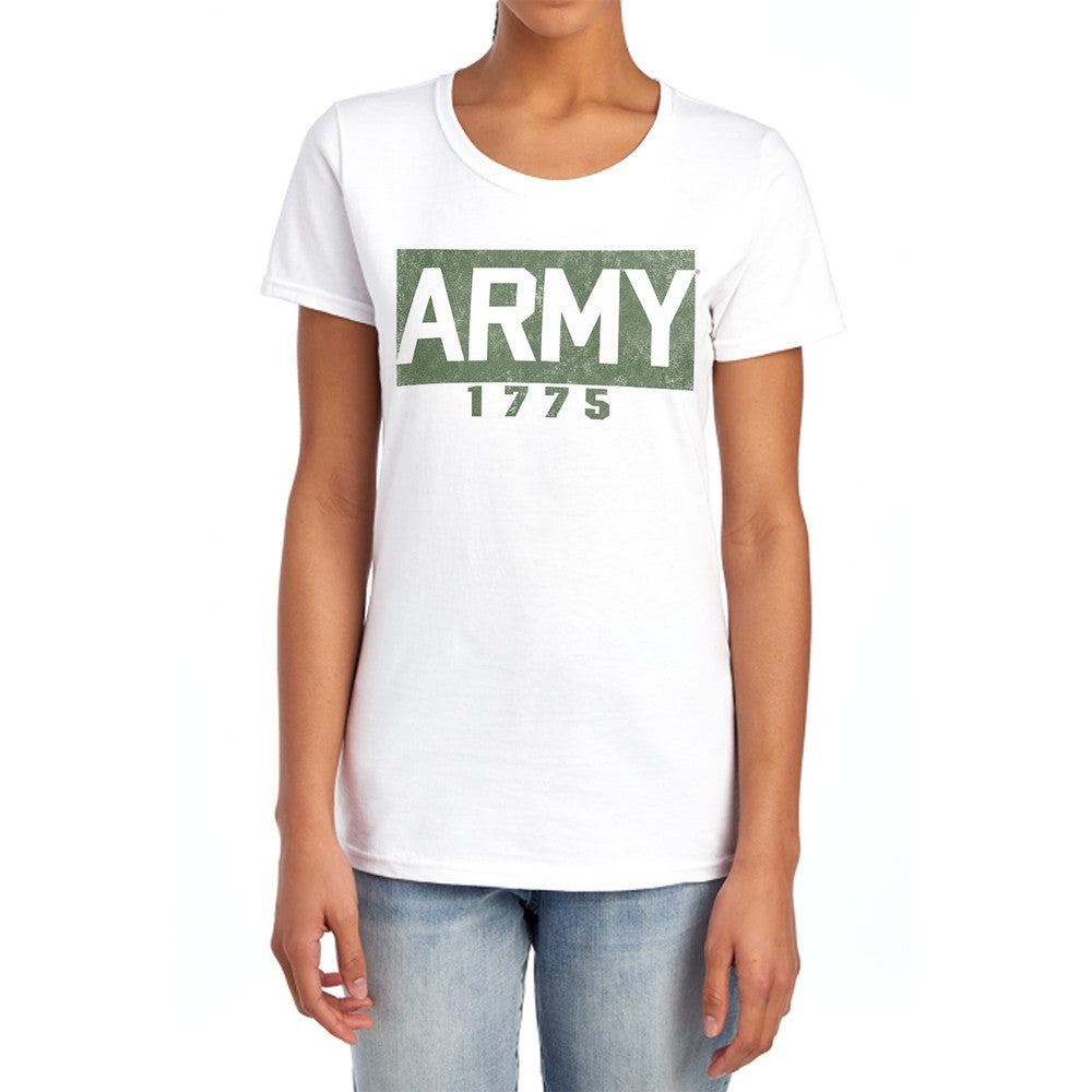 Army Block Licensed Women's T-Shirt Regular Fit SM-2X
