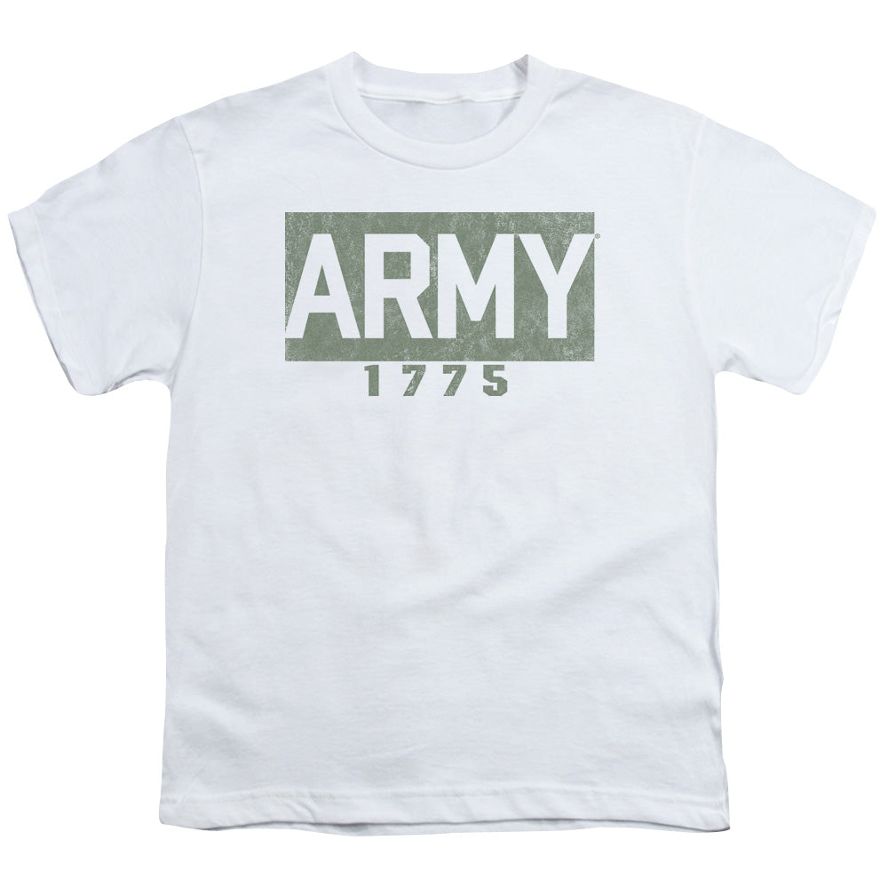 Army Block Licensed Kid's T-Shirt (Ages 4-7) XS-XL