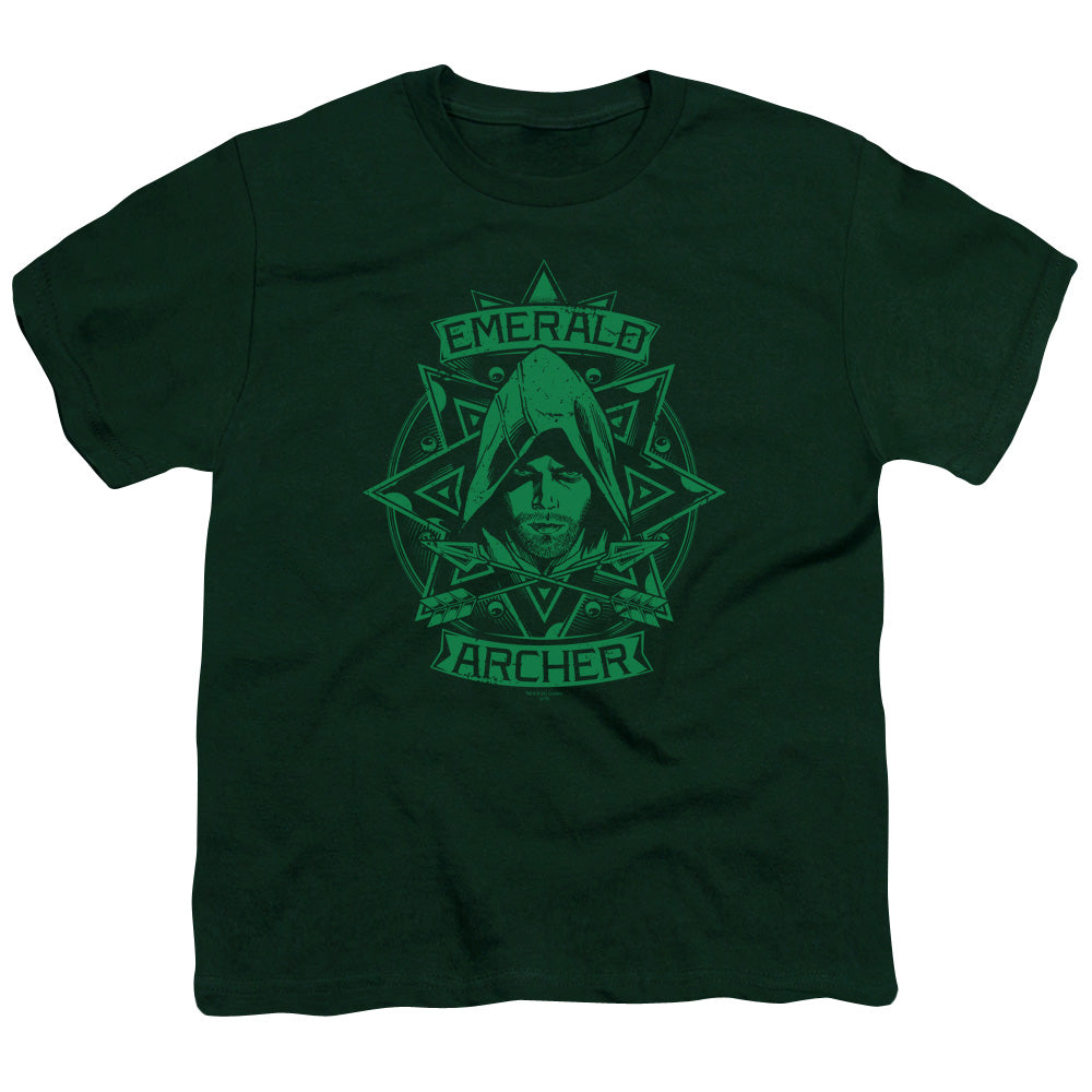 Arrow Archer Illustration Licensed Kid's T-Shirt (Ages 4-7) SM-XL