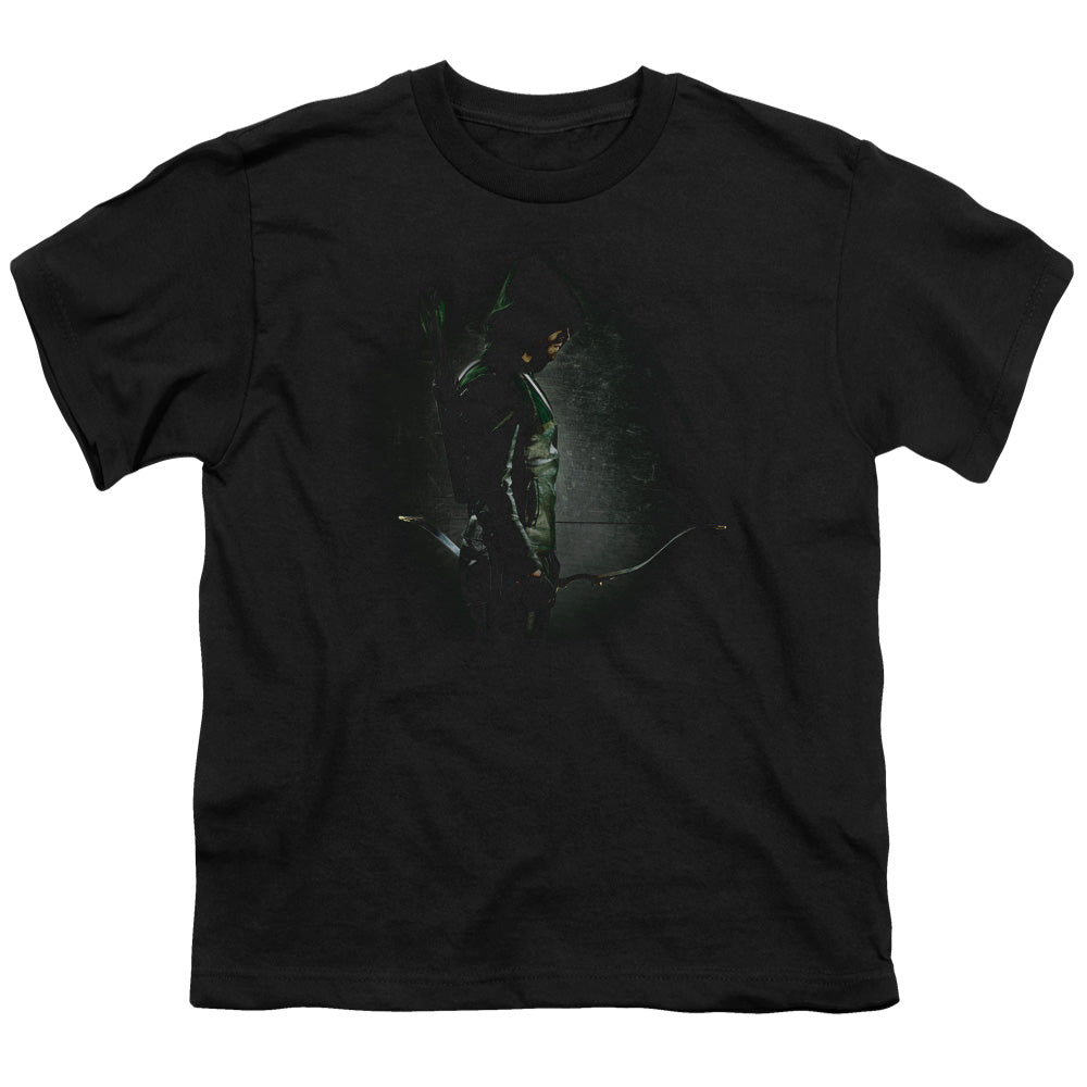 Arrow In The Shadows Licensed Kid's T-Shirt (Ages 4-7) XS-XL