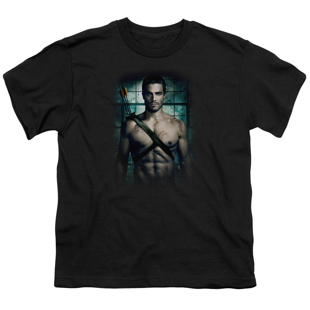 Arrow Shirtless Licensed Kid's T-Shirt (Ages 4-7) XS-XL