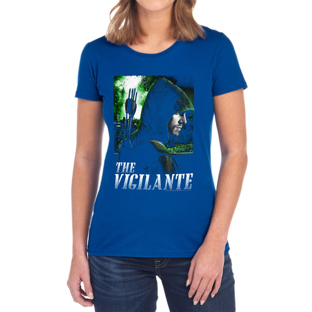 Arrow Star City Defender Licensed Women's T-Shirt Regular Fit SM-2X