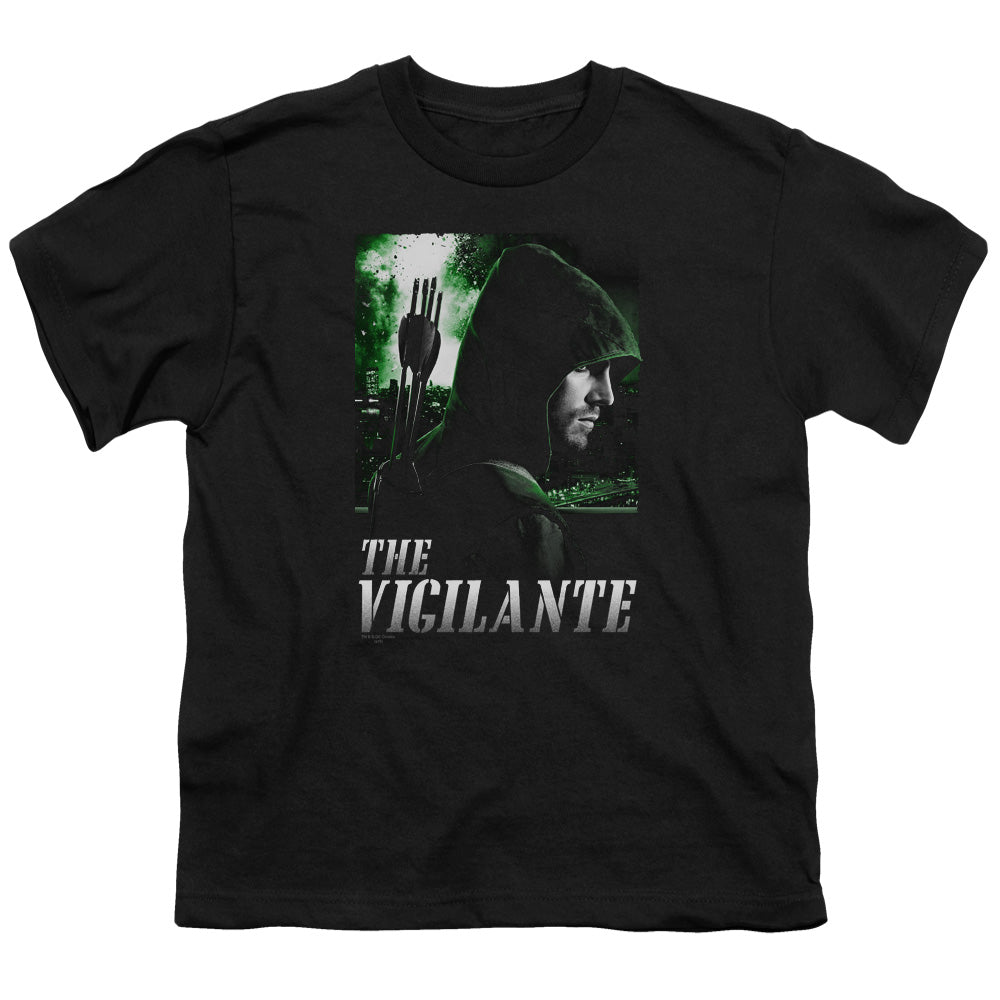 Arrow Star City Defender Licensed Kid's T-Shirt (Ages 4-7) XS-XL