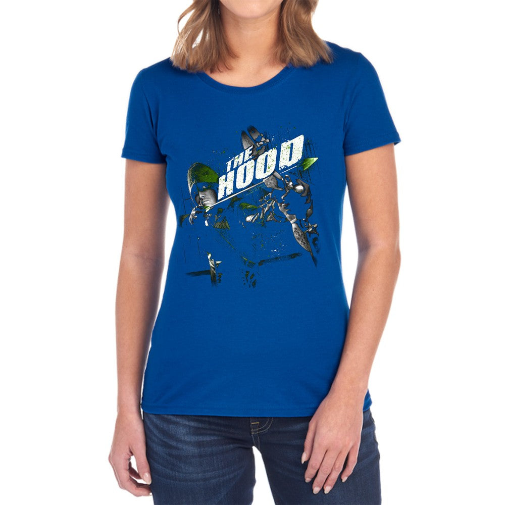 Arrow Take Aim Licensed Women's T-Shirt Regular Fit SM-2X