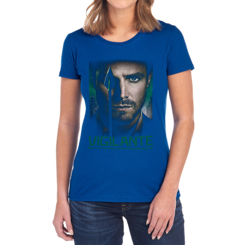 Arrow Good Eye Licensed Women's T-Shirt Regular Fit SM-2X