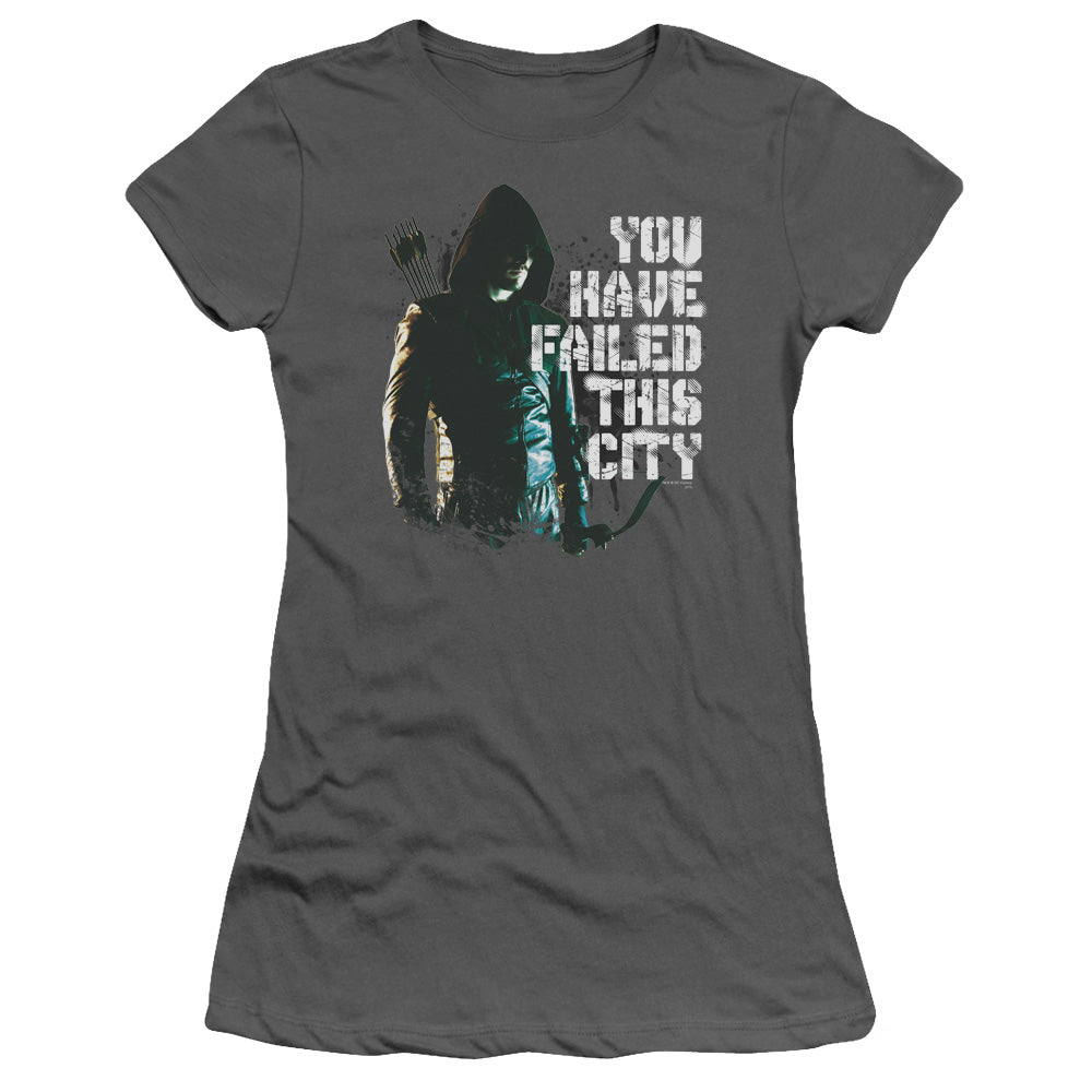 Arrow You Have Failed Licensed Women's T-Shirt Juniors SM-2X