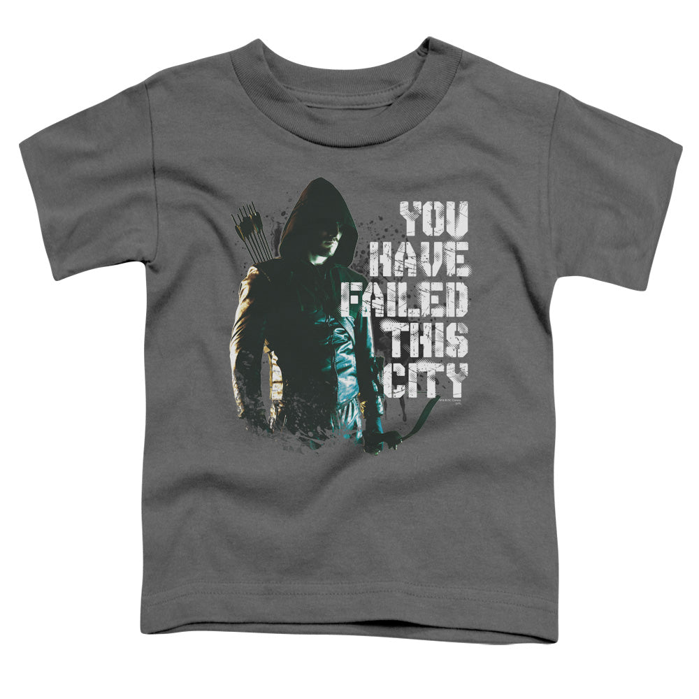 Arrow You Have Failed Licensed Toddler T-Shirt LG