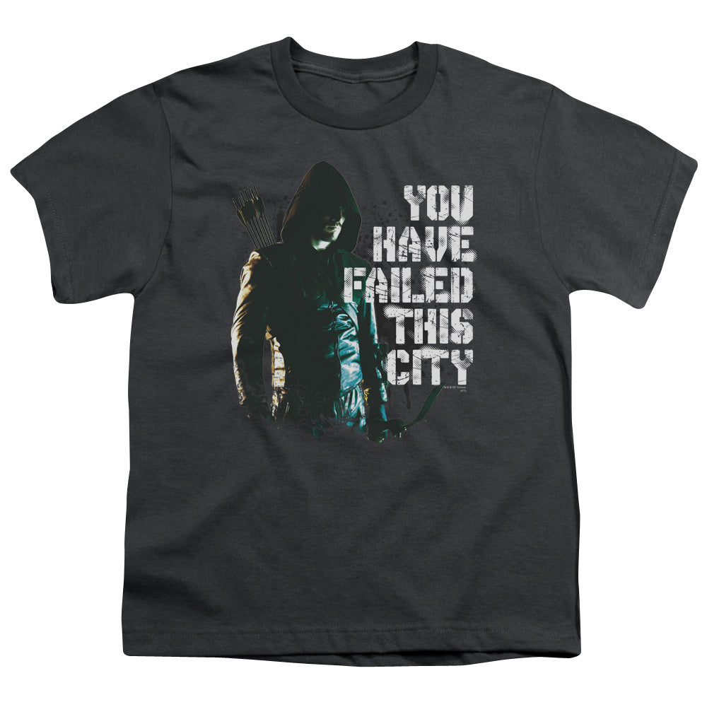 Arrow You Have Failed Licensed Kid's T-Shirt (Ages 4-7) XS-XL