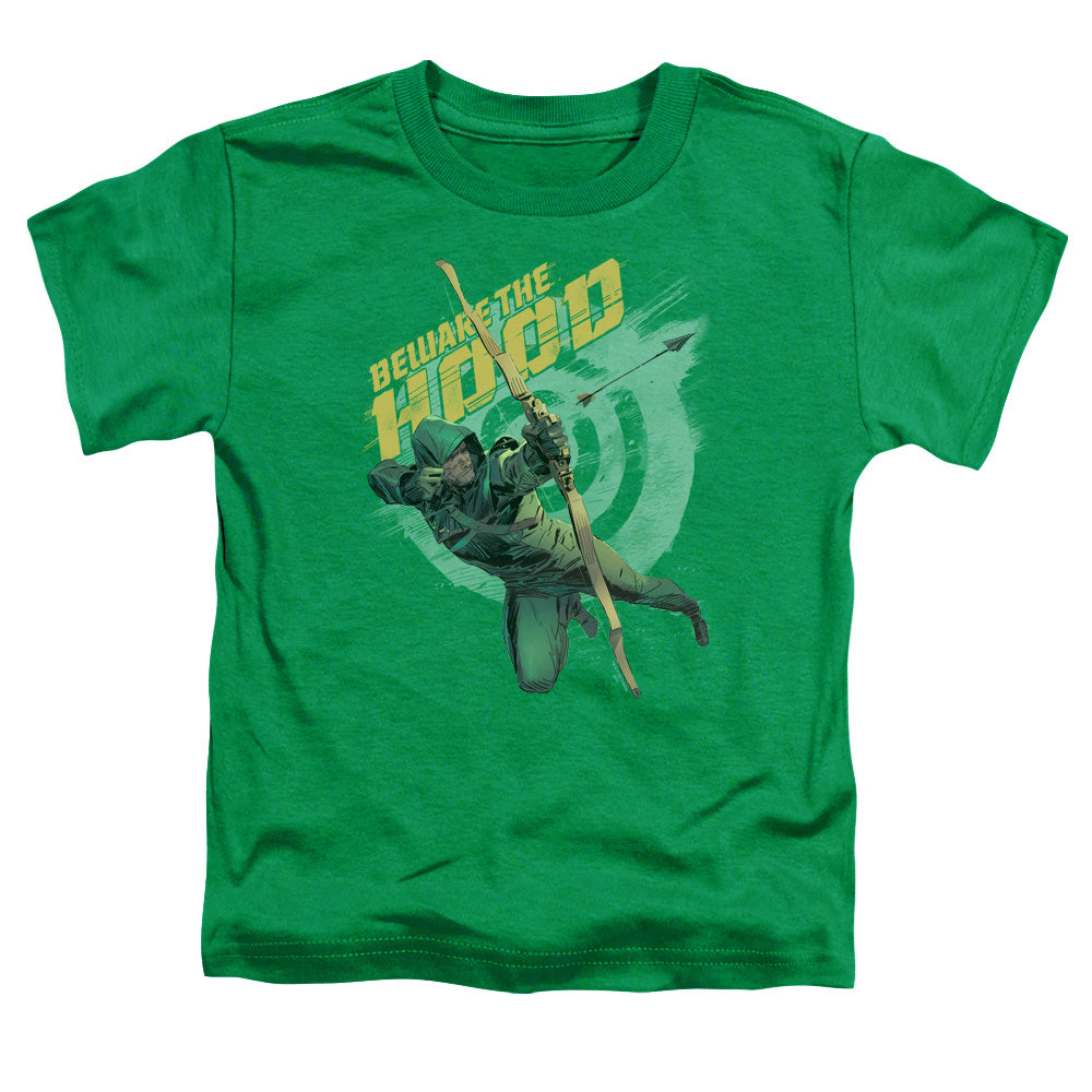 Arrow Beware Licensed Toddler T-Shirt LG