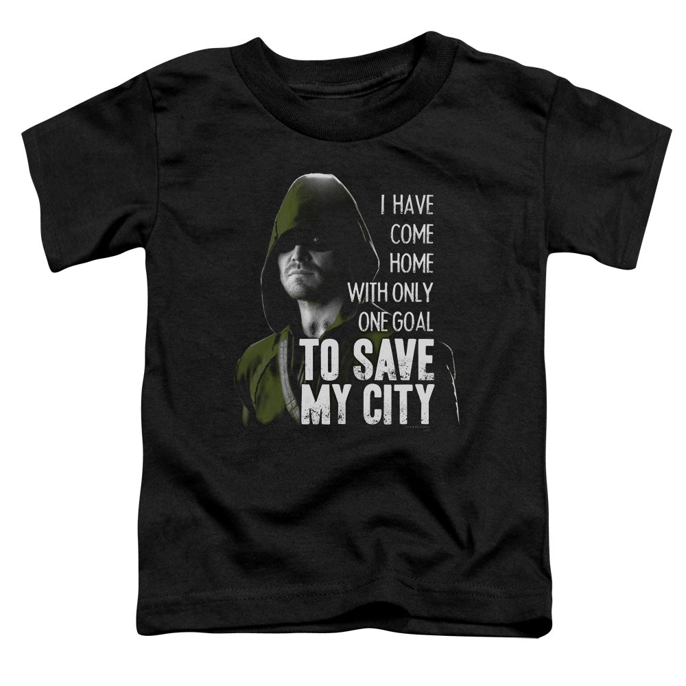 Arrow Save My City Licensed Toddler T-Shirt LG