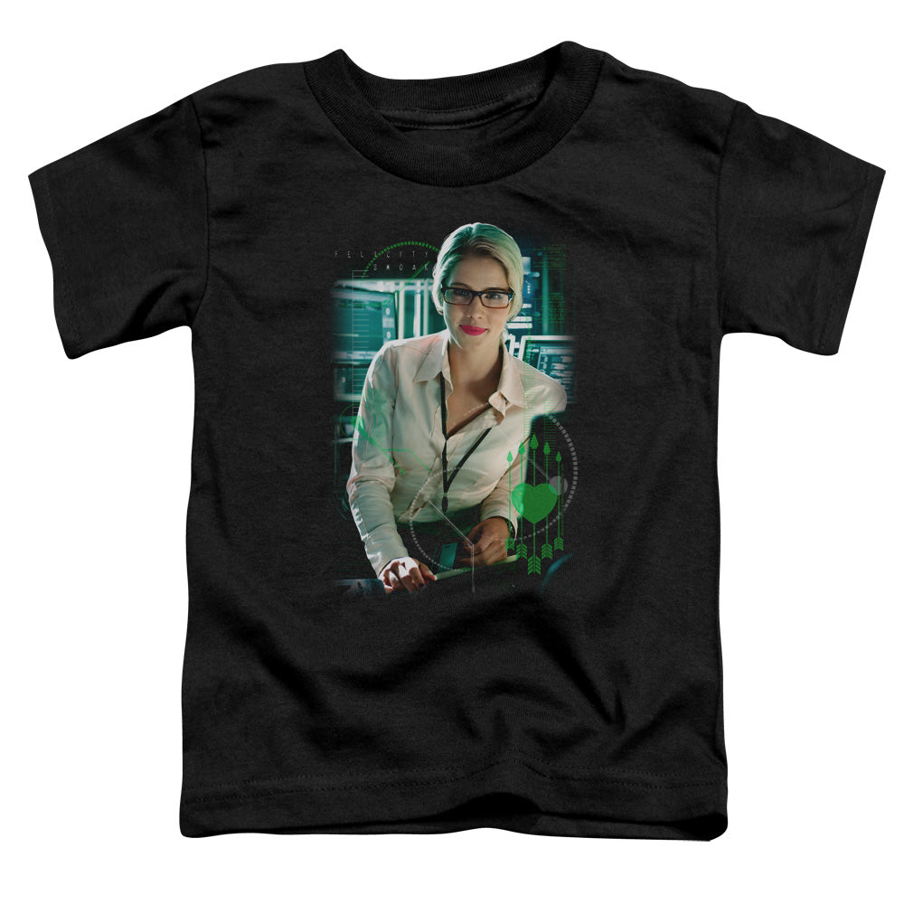 Arrow Felicity Smoak Licensed Toddler T-Shirt LG