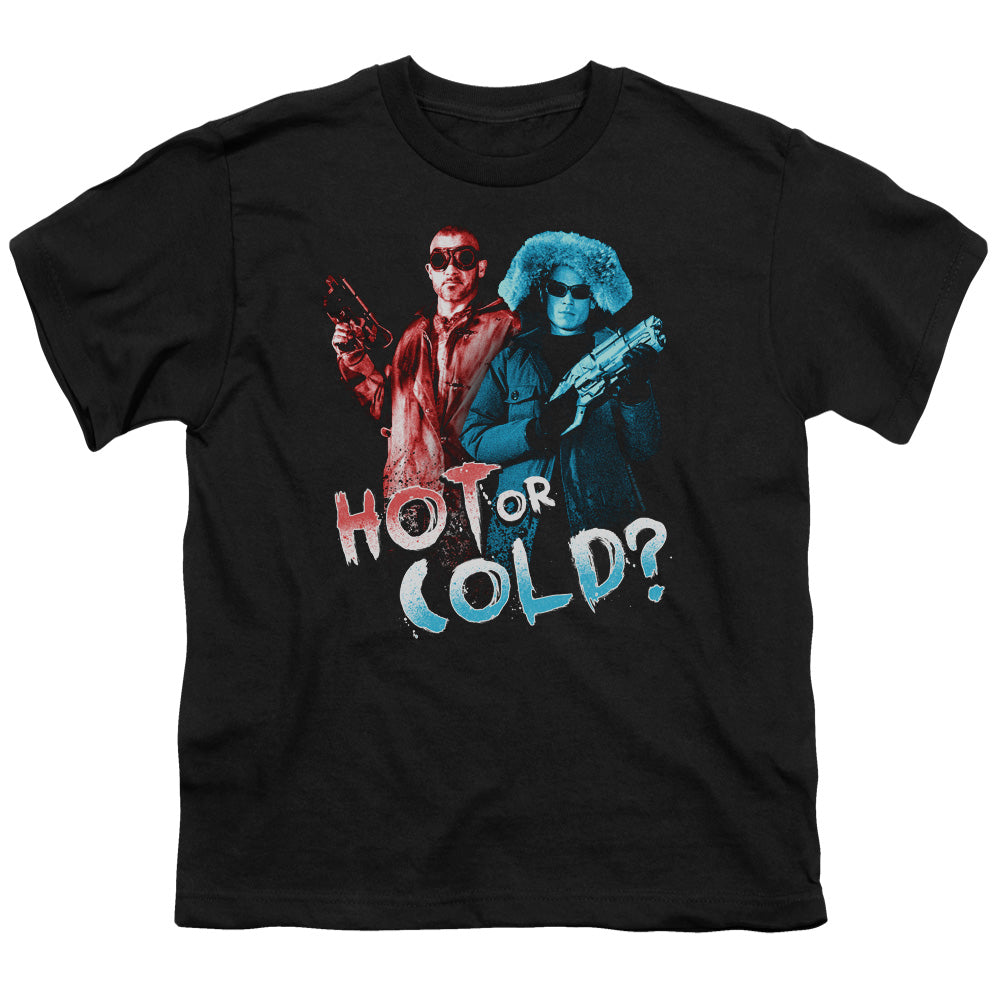 Arrow Hot Or Cold Licensed Kid's T-Shirt (Ages 4-7) XS-XL
