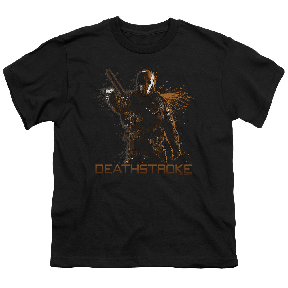 Arrow Deathstroke Licensed Kid's T-Shirt (Ages 4-7) XS-XL