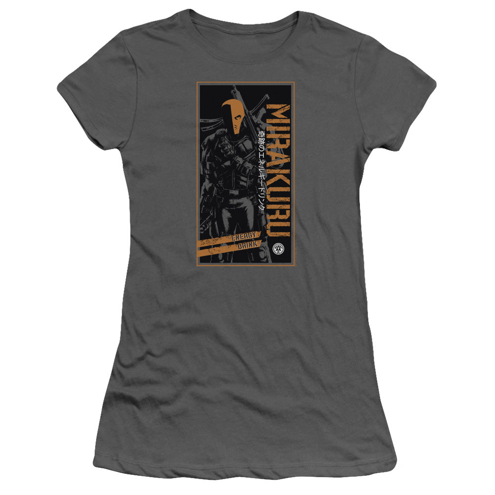 Arrow Mirakura Energy Drink Licensed Women's T-Shirt Juniors SM-2X