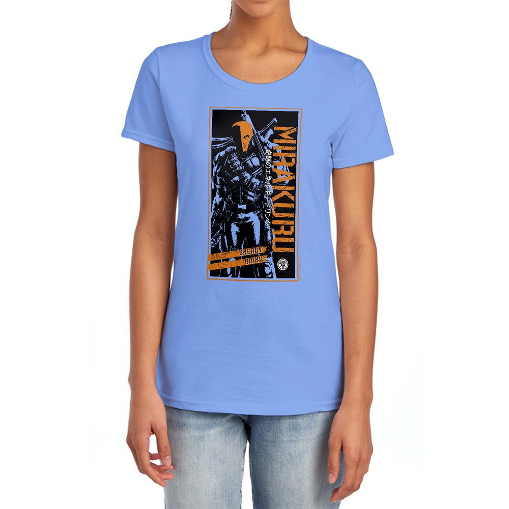 Arrow Mirakura Energy Drink Licensed Women's T-Shirt Regular Fit SM-2X