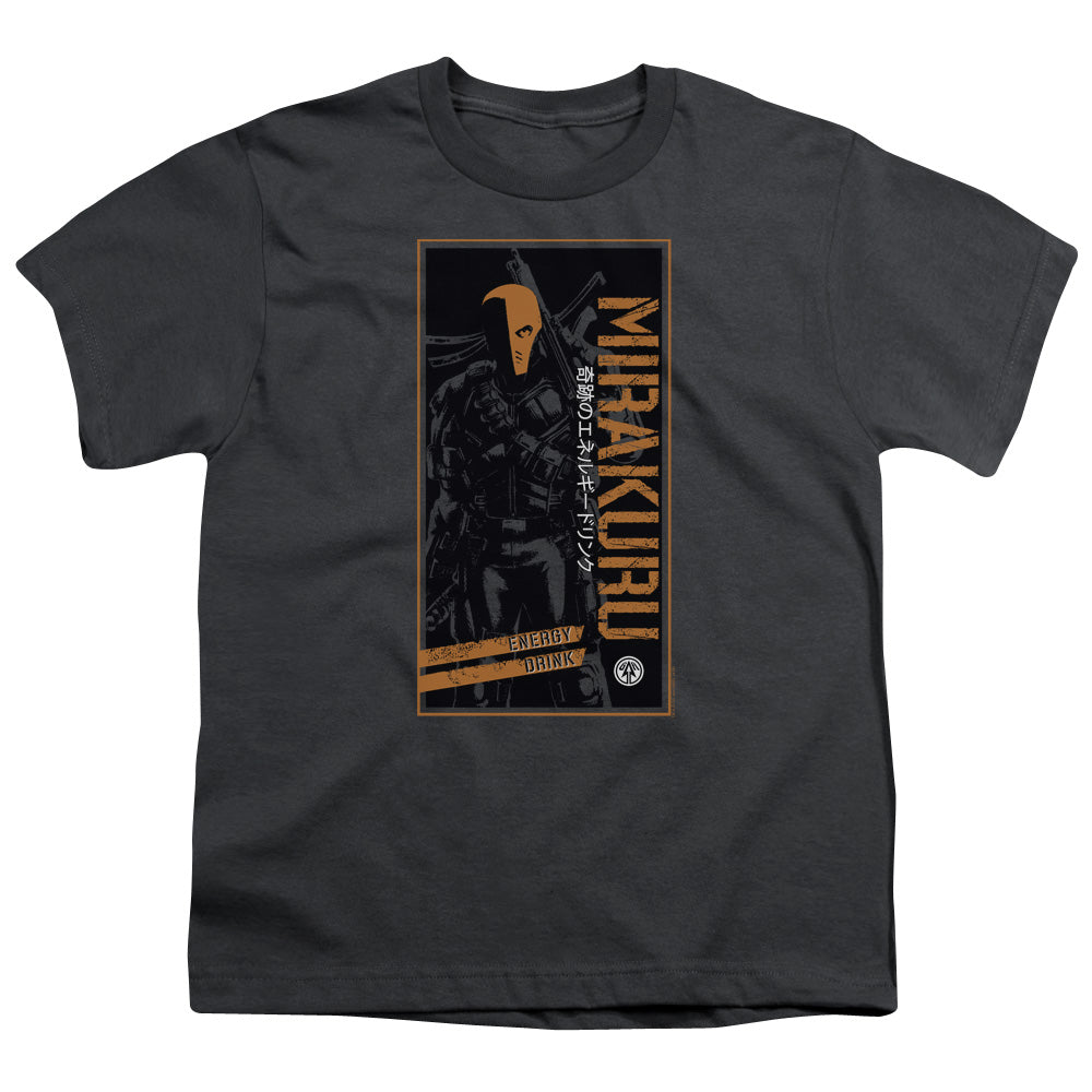 Arrow Mirakura Energy Drink Licensed Kid's T-Shirt (Ages 4-7) XS-XL