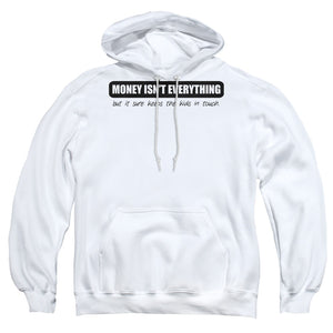 AN OFFCIALLY LICENSED KIDS IN TOUCH KIDS IN TOUCH ADULT UNISEX PULLOVER HOODIE WHITE