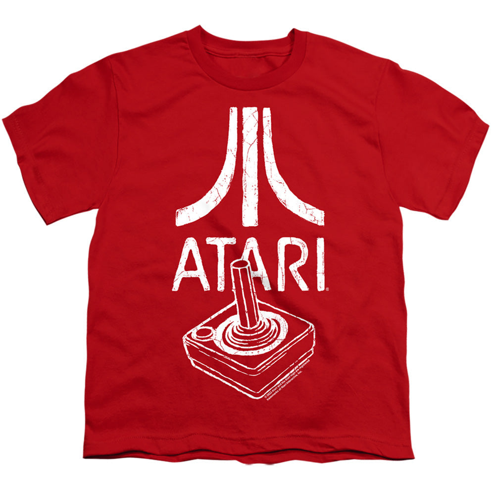 Atari Joystick Logo Licensed Kid's T-Shirt (Ages 4-7) XS-XL