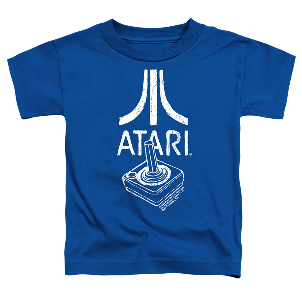 Atari Joystick Logo Licensed Toddler T-Shirt SM-LG