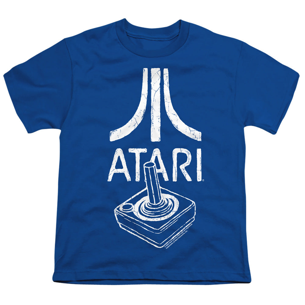Atari Joystick Logo Licensed Kid's T-Shirt (Ages 4-7) XS-XL