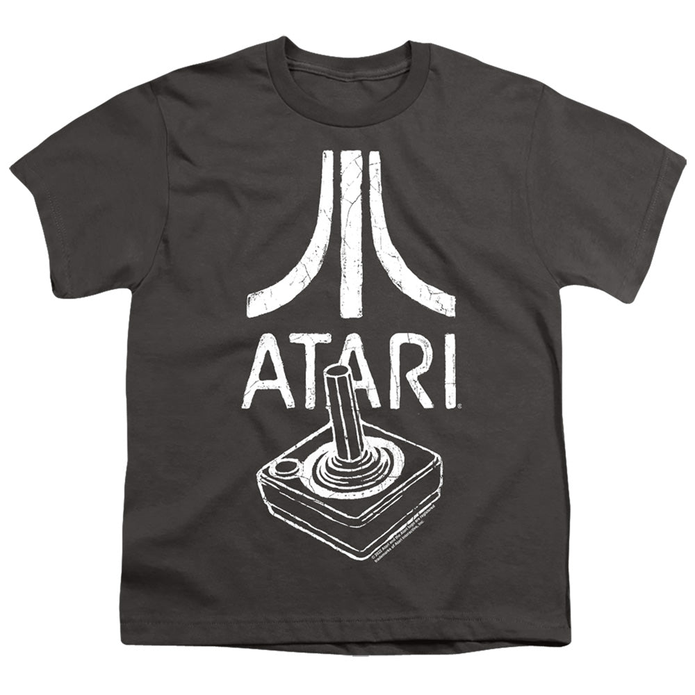 Atari Joystick Logo Licensed Kid's T-Shirt (Ages 4-7) XS-XL
