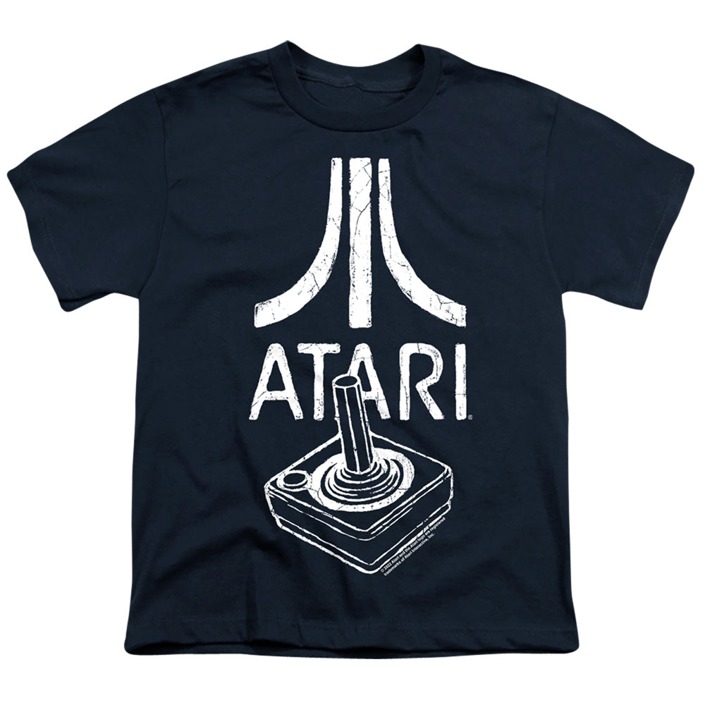 Atari Joystick Logo Licensed Kid's T-Shirt (Ages 4-7) SM-XL