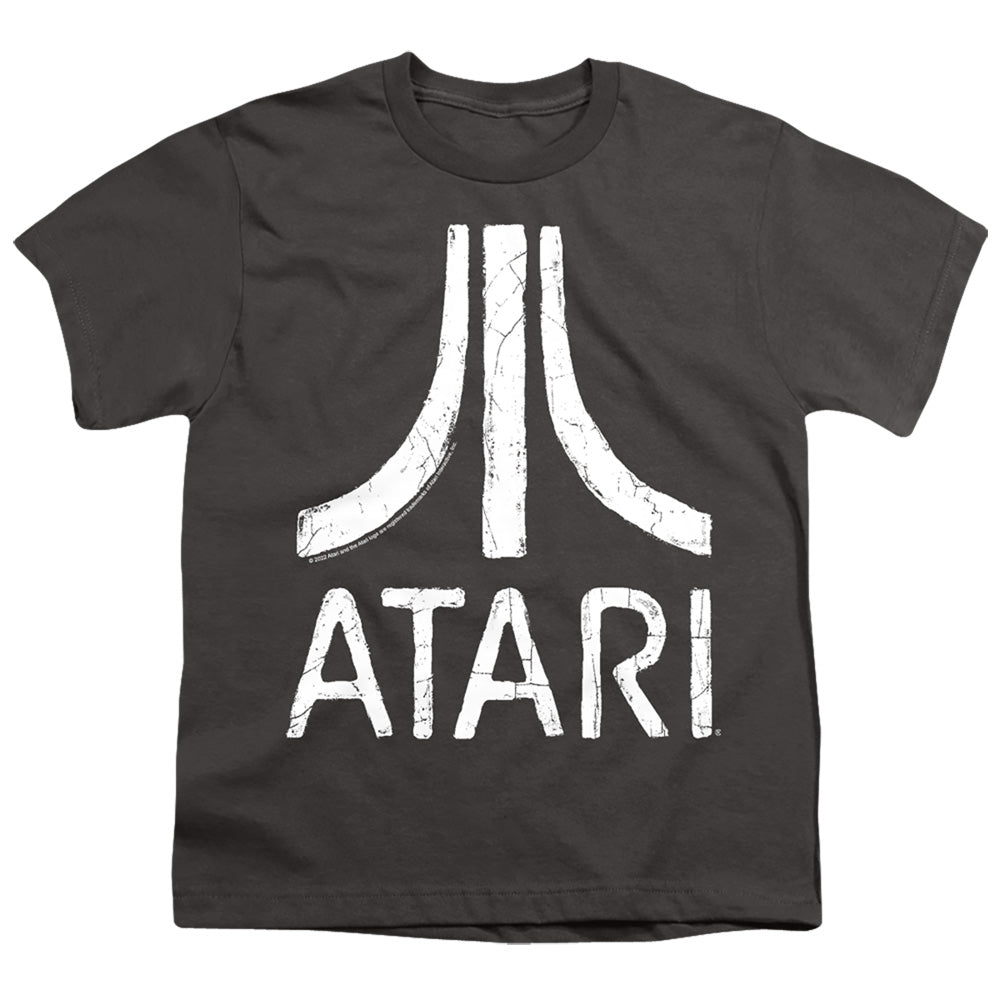 Atari Rough Logo Licensed Kid's T-Shirt (Ages 4-7) XS-XL