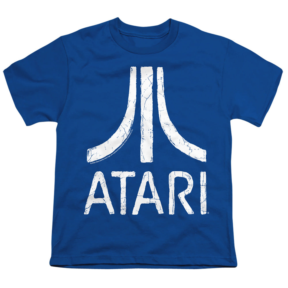 Atari Rough Logo Licensed Kid's T-Shirt (Ages 4-7) XS-XL
