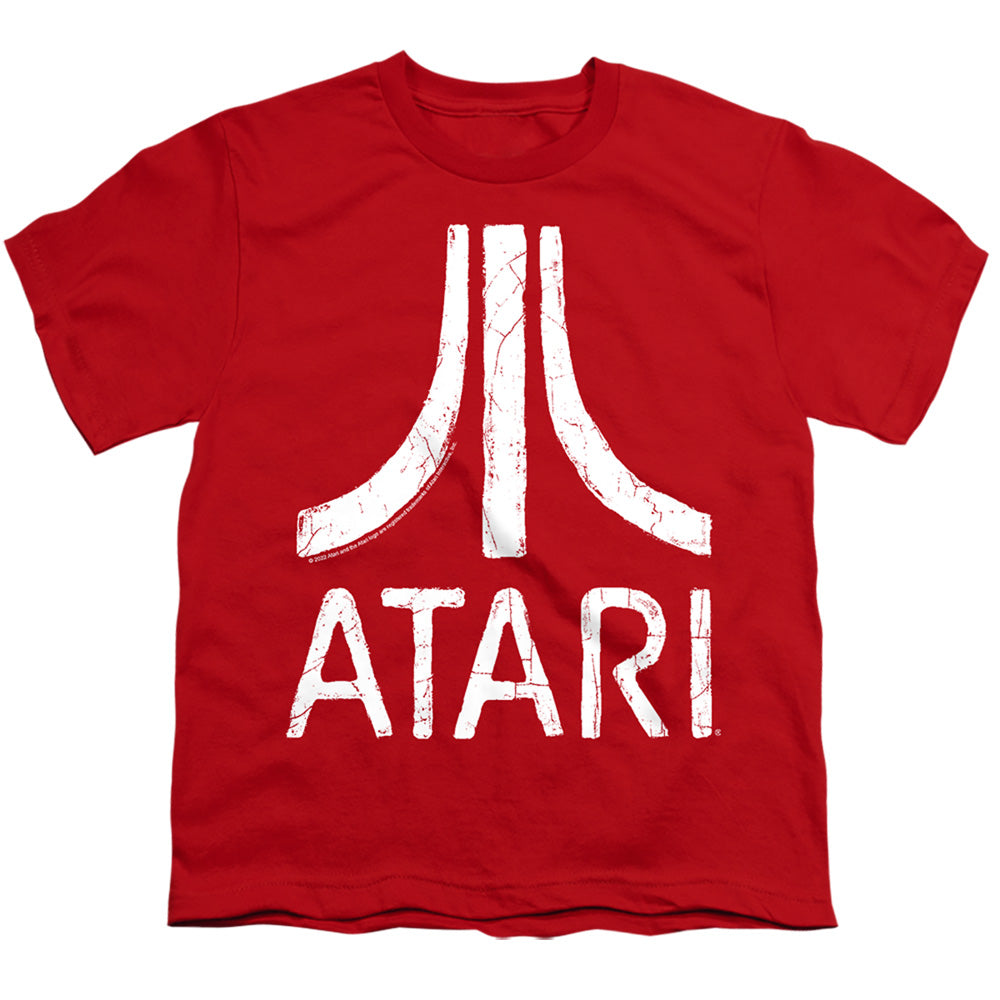 Atari Rough Logo Licensed Kid's T-Shirt (Ages 4-7) XS-XL