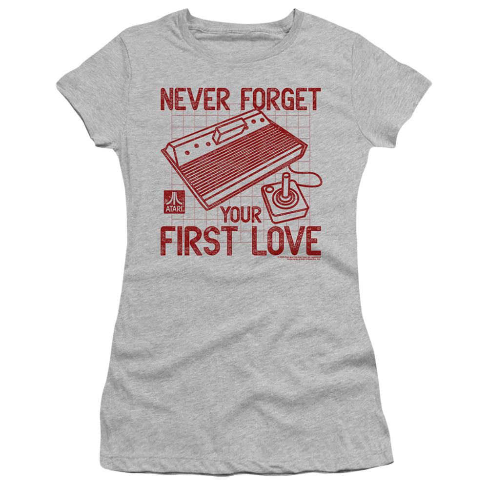 Atari First Love Licensed Women's T-Shirt Juniors SM-2X