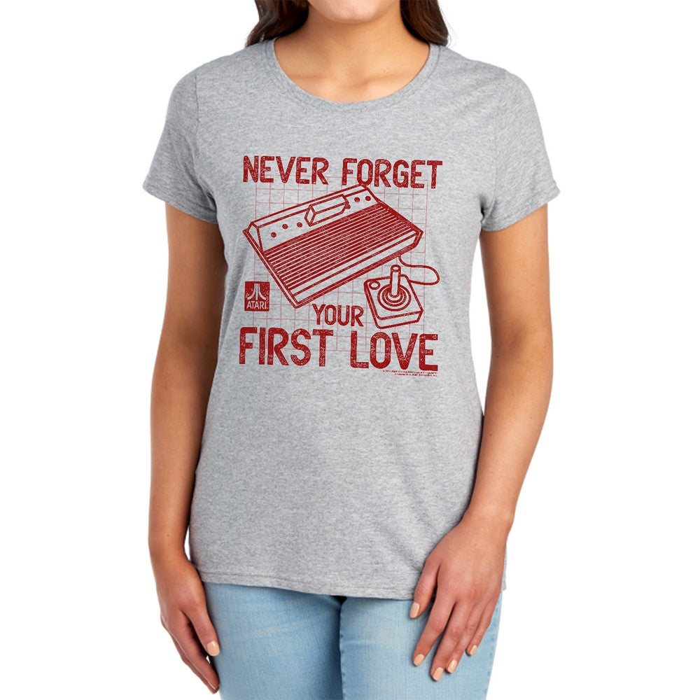Atari First Love Licensed Women's T-Shirt Regular Fit SM-2X
