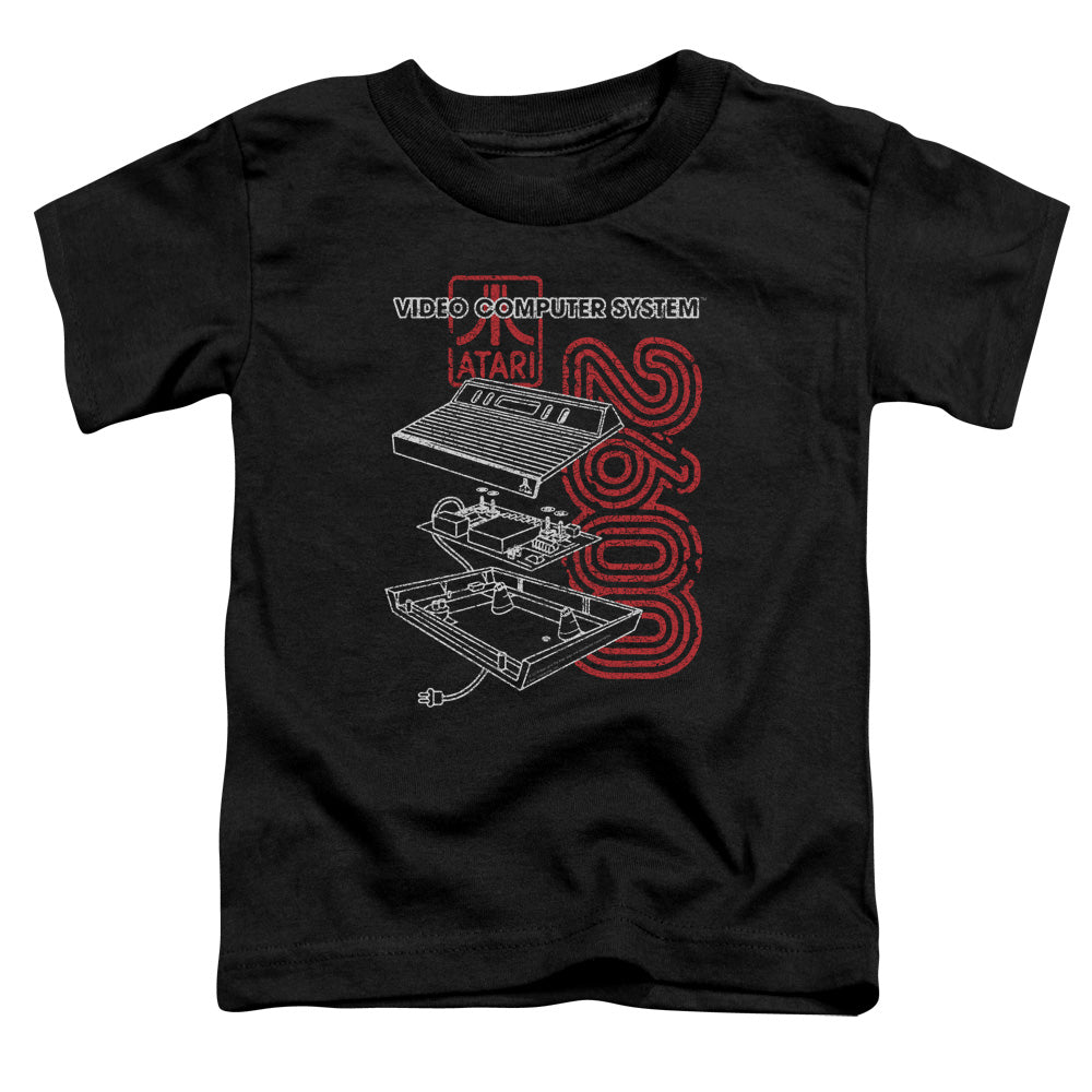 Atari 2600 Licensed Toddler T-Shirt SM-LG
