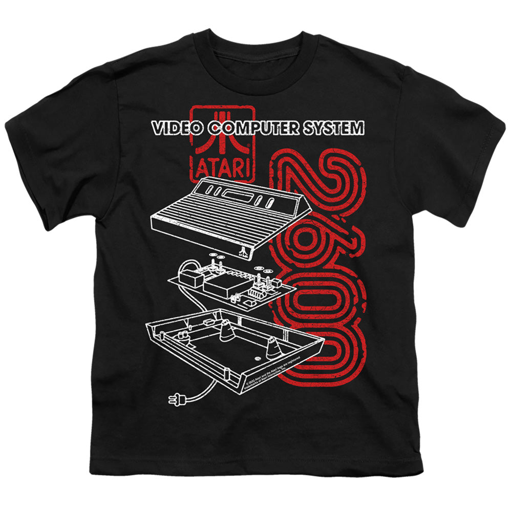 Atari 2600 Licensed Kid's T-Shirt (Ages 4-7) XS-XL