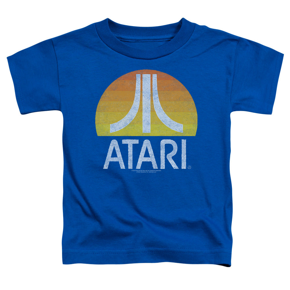 Atari Sunrise Eroded Licensed Toddler T-Shirt SM-LG