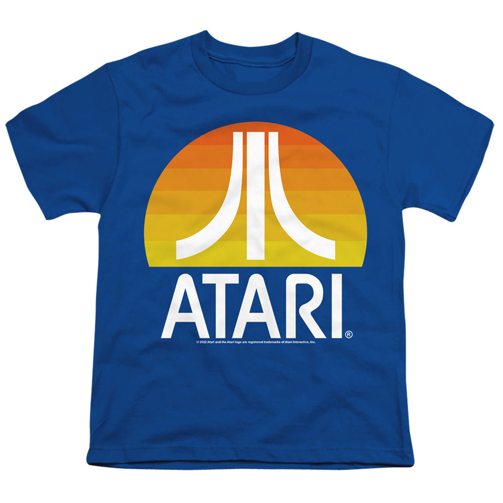 Atari Sunrise Clean Licensed Kid's T-Shirt (Ages 4-7) XS-XL